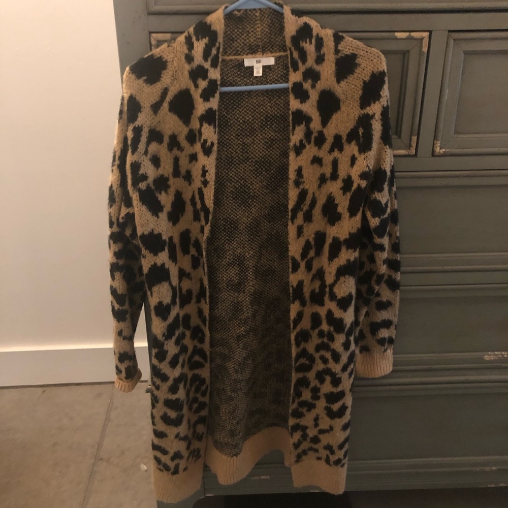 Cheetah Sweater